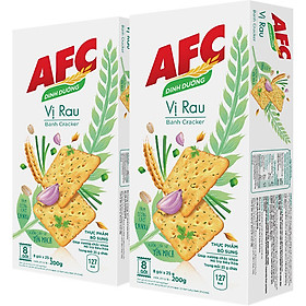 Combo 2 Hộp Bánh AFC Rau Cải 200g