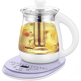 Ấm Siêu Tốc Đa Năng 1.8L Nagakawa NAG0316 - Hàng Chính Hãng