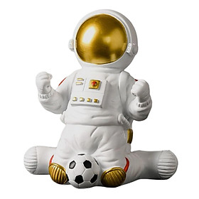 Astronaut Statue Resin Craft Figure Kids Gift Home Decor Spaceman Figurine