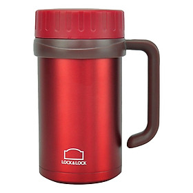 Bình Giữ Nhiệt Lock&Lock New Basic Table LHC9002 (500ml) - Đỏ