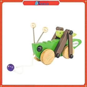 Đồ chơi mô hình Châu Chấu cho bé - Đồ chơi gỗ Winwintoys