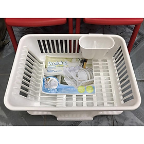 Mua Rổ úp bát có khay hứng thoát nước hàng dày đẹp