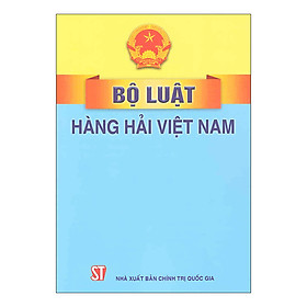 Hình ảnh sách Bộ Luật Hàng Hải Việt Nam