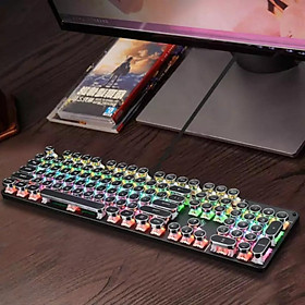 Mua Bàn phím chơi game cơ HJK 900 104 phím RGB LED Back light