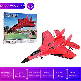 Khuyến mại máy bay điều khiển từ xa tàu lượn xốp máy bay mô hình drone ngày Quốc Khánh đồ chơi trẻ em gian hàng công viên - ZY-530 đỏ
