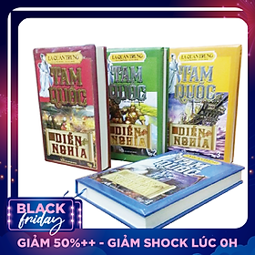 Tam Quốc Diễn Nghĩa (Trọn Bộ 04 Tập)