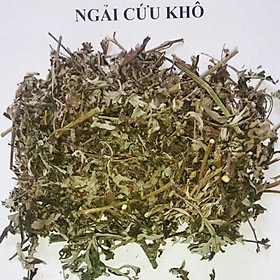 500gr cây ngải cứu khô sạch tuyển chọn loại 1, hàng nhà làm thủ công