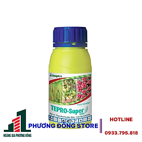 Thuốc trừ nấm bệnh gây hại cho cây trồng Tepro Super 300EC - chai 200ml, chai 250ml