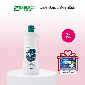 Kem Tẩy Đa Năng S Select Nhật Bản Làm Sạch Các Vết Ố Vàng, Gỉ Sắt, Dầu Mỡ Bám Lâu Ngày Trên Các Bề Mặt Khác Nhau (400g)