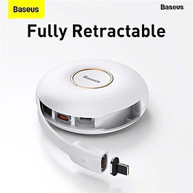 Mua Cáp sạc 3 đầu từ tính Baseus Zinc Magnetic One-for-three Safe Fast Charging - Hàng chính hãng