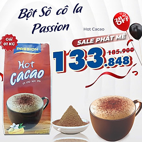 Ca cao sữa passion hot - túi 1 kg