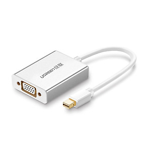 Mua Bộ chuyển đổi Mini DisplayPort sang VGA có âm thanh UGREEN MD107 10437 - Hàng Chính Hãng