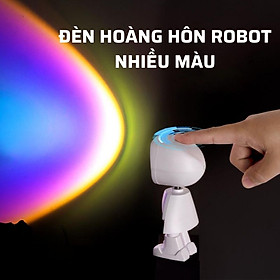 Mua Đèn hoàng hôn Sunset chụp ảnh quay Tiktok phi hành gia nhiều màu – Có điều khiển - Hàng nhập khẩu - DENDM001W