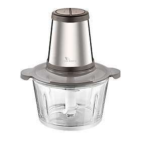 Mua Máy xay thịt thực phẩm đa năng Fuji Master FJM-1022 2L (Inox - Tô Thủy Tinh) - Thép không gỉ - 350W - Hàng chính hãng