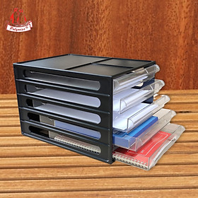 Mua Tủ nhựa đựng tài liệu  hồ sơ văn bản cao cấp đa năng 5 tầng