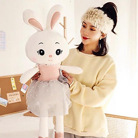Gấu bông thỏ áo lông siêu iu - đủ size - Nhà Gấu