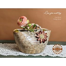 Mua Làn gốm vuốt tay độc bản