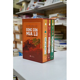 (Boxset 3 tập, Bìa mềm) SÔNG CÔN MÙA LŨ – Nguyễn Mộng Giác – NXB Phụ Nữ