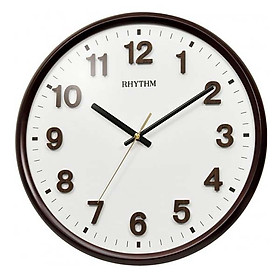Mua Đồng hồ treo tường hiệu RHYTHM - JAPAN CMG127NR06 (Kích thước 33.1 x 4.4cm)