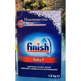 Combo Viên rửa bát Finish quantum 72 tabs + Muối Finish 1.5kg + Nước bóng finish 1150ml