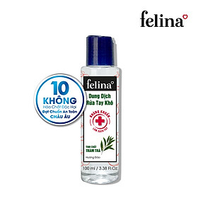 Nước Rửa Tay Khô Felina 100ml