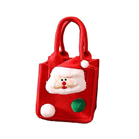 Xmas Candy Bag,  Bag Multipurpose Cartoon Creative Christmas Storage Bag Christmas Treat Bag for Party Supply