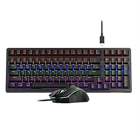 Mua Bộ bàn phím và chuột chơi game Newmen GM202 - Hàng chính hãng