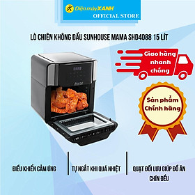 Mua Lò chiên không dầu Sunhouse Mama SHD4088 15 lít - Hàng Chính Hãng