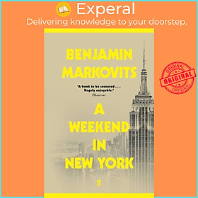 Sách - A Weekend in New York by Benjamin Markovits (UK edition, paperback)