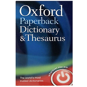 Download sách Oxford Paperback Dictionary and Thesaurus (Third Edition)