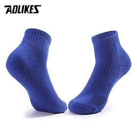 Tất vớ thể thao nam nữ cổ ngắn AOLIKES A-7599