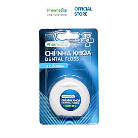 Chỉ nha khoa Pharmacity Dental Floss (Cuộn 50m)