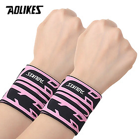 Bộ 2 băng cổ tay thể thao AOLIKES A-7930 Sport wrist protector