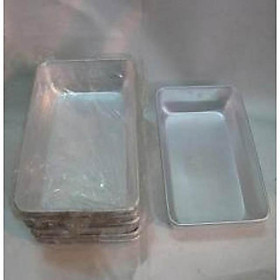 Mua Khay Đá Nhôm Nhanh Đông Đá Loại 1kg