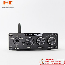 Mua GIẢI MÃ SUCA AUDIO DAC Q4 - Đọc Trực Tiếp USB/BT 5.0 - Hàng Chính Hãng