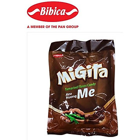 Kẹo cứng Migita Me túi 400 gam - Bibica