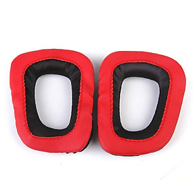 2x Ear Cups Pads Cushions Earpads for Logitech G35 G930   Headphone