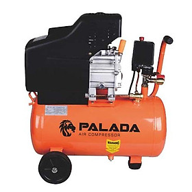 Máy nén khí mini gia đình Palada PA-224, công suất 2.5/1.8HP/KW, dung tích bình chứa 24 lít