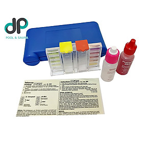Mua BỘ THỬ NƯỚC HỒ BƠI MIDAS | BỘ TEST PH và CLO NƯỚC HỒ BƠI MIDAS