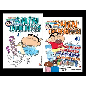 Combo - Shin - Cậu Bé Bút Chì - Hoạt Hình Màu - Tập 31 Đến Tập 40