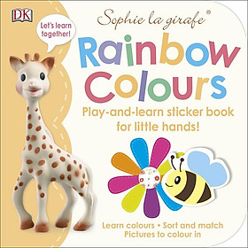 [Download Sách] Sophie la girafe Rainbow Colours