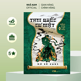 Tam quốc cơ mật 2: Rồng náu vực sâu (Mã Bá Dung) (Nhã Nam Official)