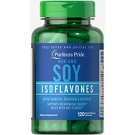 Thực phẩm chức năng bảo vệ sức khỏe Soy Isoflavones
