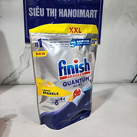 Viên rửa chén bát Finish Quantum 44 viên hương chanh  - 44 Viên Quantum - HANOIMART