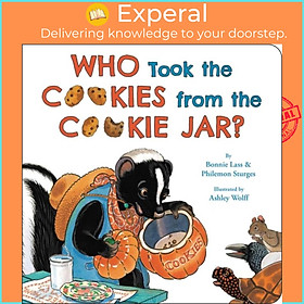 Sách - Who Took the Cookies from the Cookie Jar? by Philemon Sturges (UK edition, boardbook)