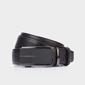 Thắt Lưng Nam DAVANTI Da Bò Công Sở Vân Miu Sang Trọng DT238D40