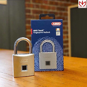 Mua Ổ khóa vân tay ABUS Touch 56/50 thân rộng 50mm lưu được 10 vân tay - MSOFT