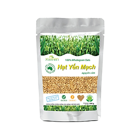 Túi 500G (hạt nguyên chưa cán)(ko quà tặng)