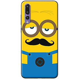 Ốp lưng dành cho Huawei P20 Pro mẫu Minion buồn ngủ