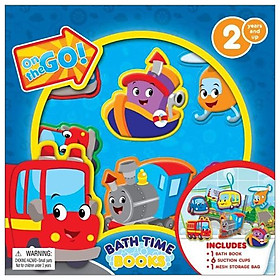 [Download Sách] On the Go! - Bathtime Books